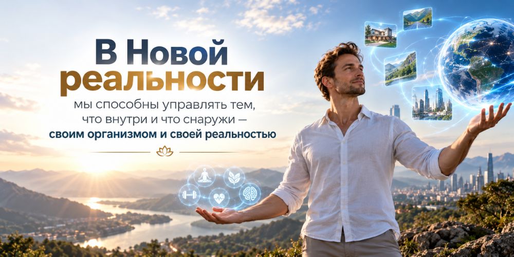 Способность к управлению новой реальностью и своим организмом