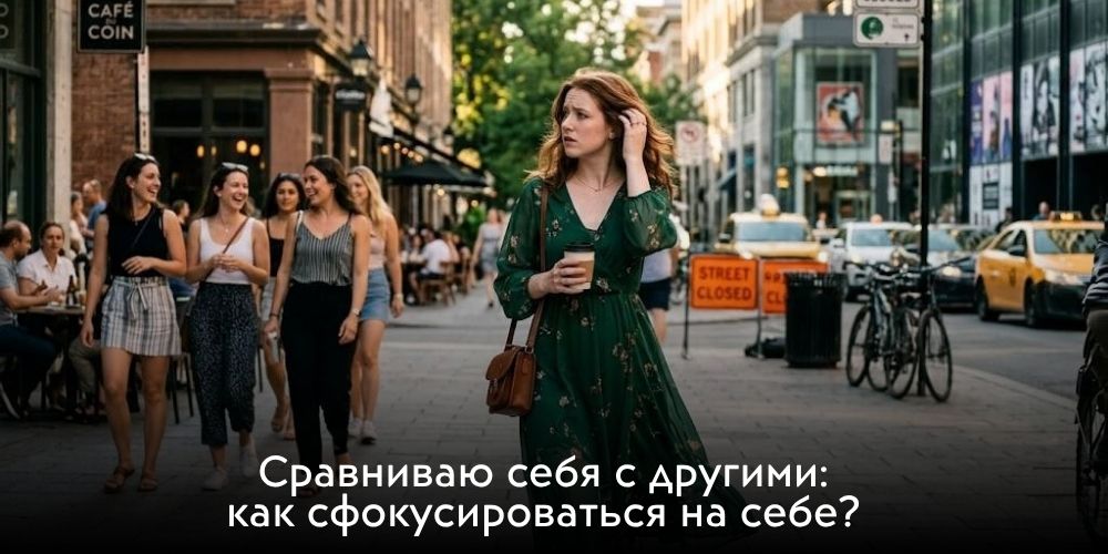 Сравниваю себя с другими: как сфокусироваться на себе?