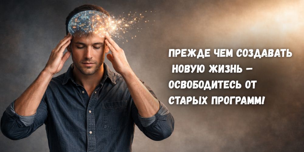 Прежде чем создавать новую жизнь – освободитесь от старых программ! 