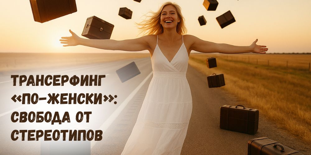 Трансерфинг по-женски Трансерфинг «по-женски»: свобода от стереотипов
