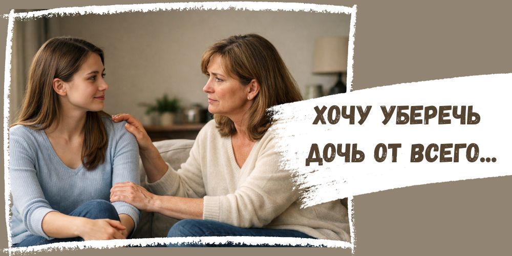 Хочу уберечь дочь от всего