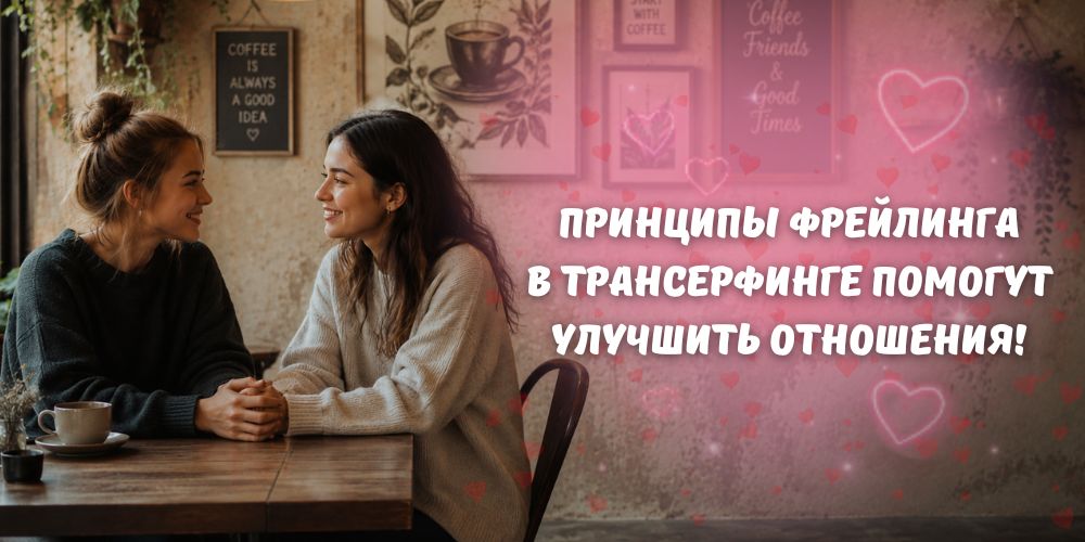 Принципы фрейлинга Принципы фрейлинга в Трансерфинге помогут улучшить отношения!