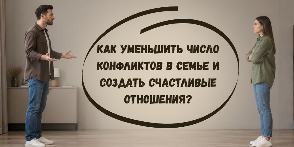 Как уменьшить число конфликтов семье? Как уменьшить число конфликтов в семье и создать счастливые отношения?