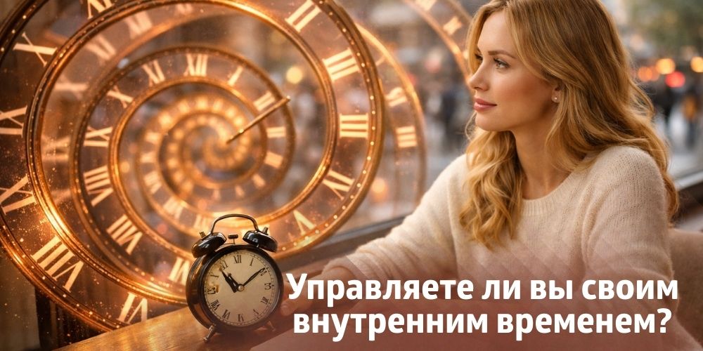 Управляете ли вы своим внутренним временем?