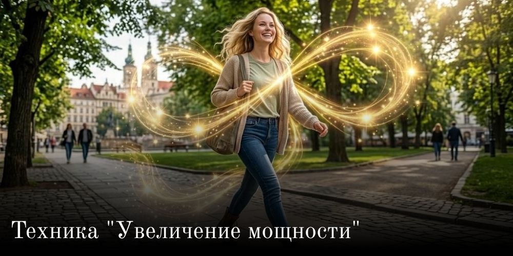Техника "Увеличение мощности"