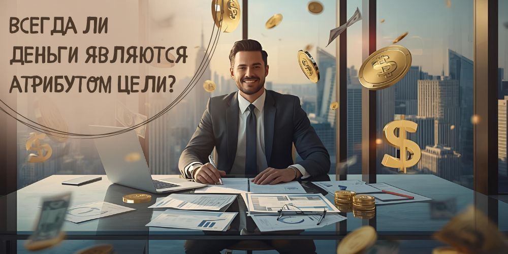 Всегда ли деньги являются атрибутом цели?