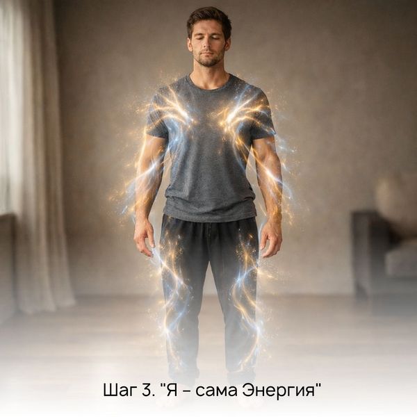 Шаг 3. "Я – сама Энергия"