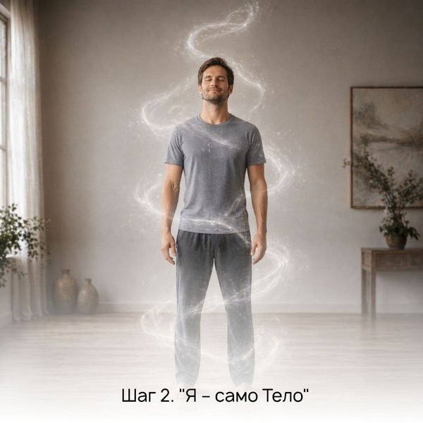 Шаг 2. "Я – само Тело"