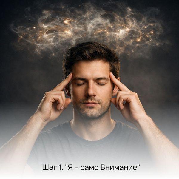 Шаг 1. "Я – само Внимание"