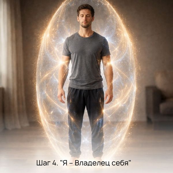 Шаг 4. "Я – Владелец себя"