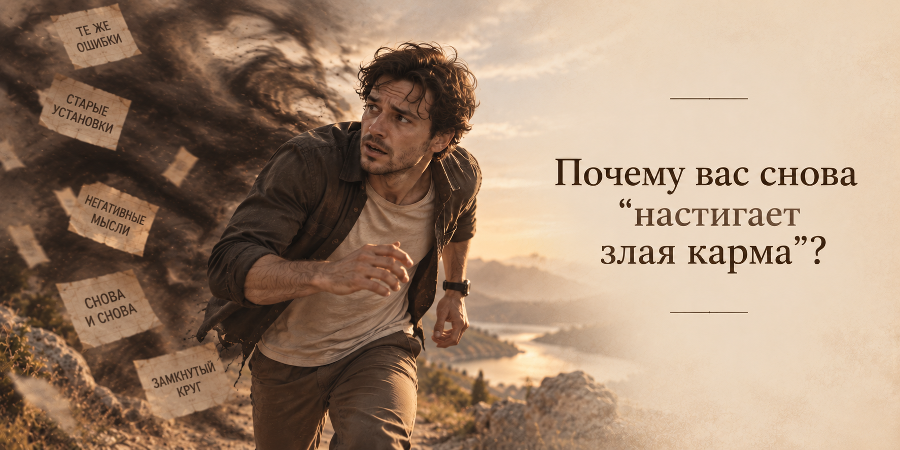 Злая карма Почему вас снова "настигает злая карма"?