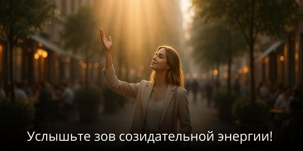 Зов созидательной энергии