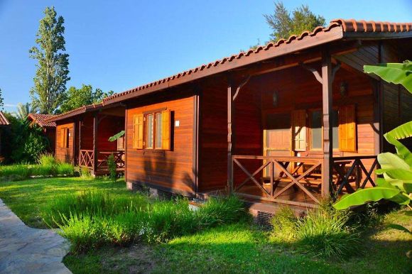Домики для проживания