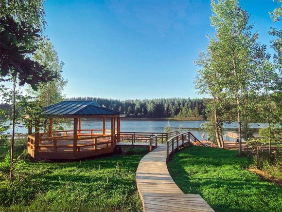 Беседки и костровища