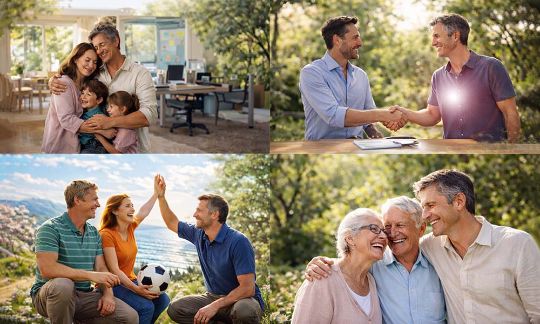 Создать гармоничные отношения