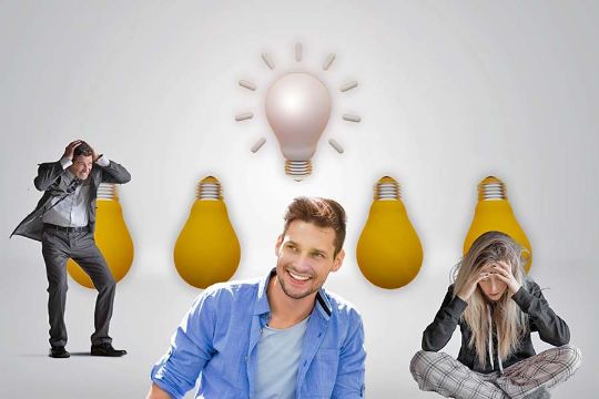 Когда вы пробуждаетесь и начинаете чувствовать себя, возвращаете себе Себя - тогда вы можете управлять событиями!