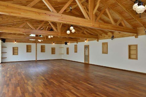 Зал для телесно-энергетических практик