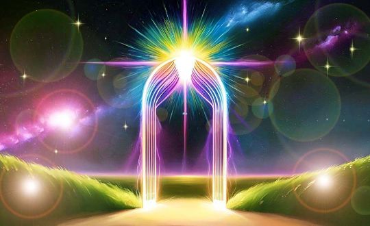 Настало время пройти световые врата!