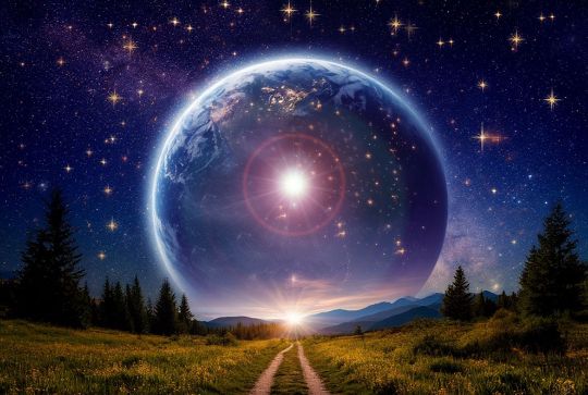 День весеннего равноденствия - точка перехода от тьмы к свету