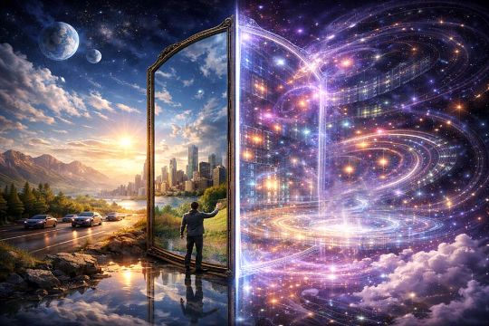 Дуальное зеркало и пространство вариантов