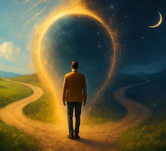 Всё, что вы видите - это процесс перехода мощных структурных изменений на всей планете, и чтобы сориентироваться, нужно перевести фокус внимания на себя.