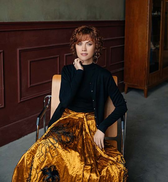 Татьяна Самарина, автор и ведущая вебинара