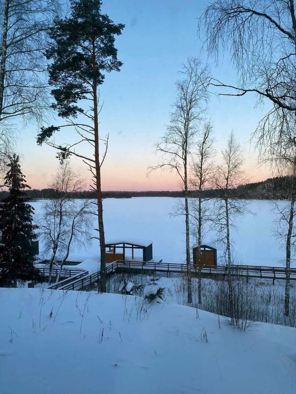 Интенсив выходного дня на Валдае