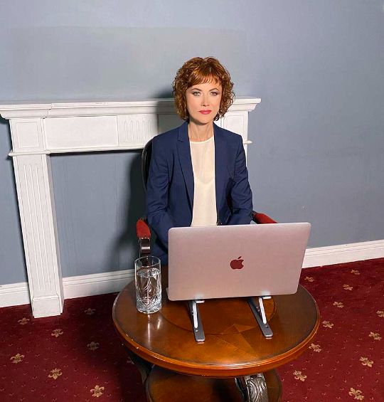 Татьяна Самарина, автор и ведущая вебинара