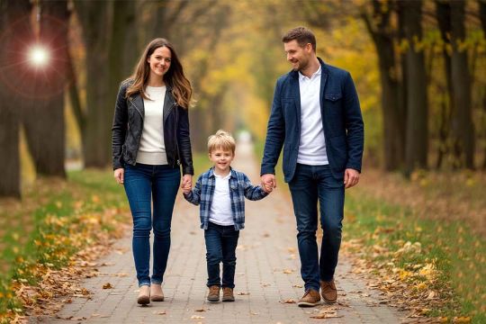 Счастливая семья