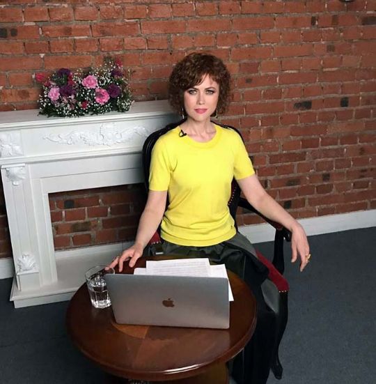 Татьяна Самарина, автор и ведущая вебинара