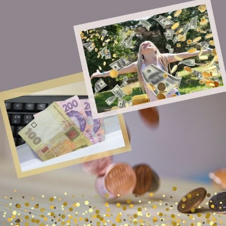 "Деньги есть. Сколько, не важно, главное, что они есть. И будет еще больше"