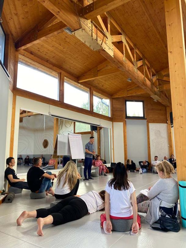 Интенсив выходного дня на Валдае "Создай Себя Сам". Август 2024