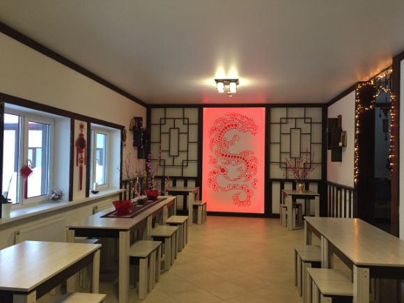 Кафе ретритного центра "Сад радости"