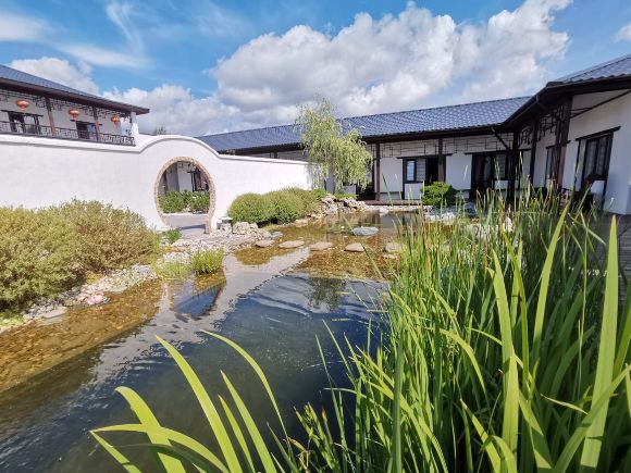 Территория ретритного центра "Сад Радости"