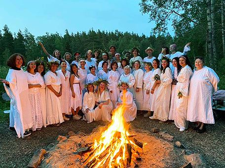 Код Богини: женское путешествие в Карелию