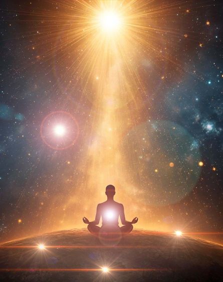 Когда человек находится в Свете, когда он им наполнен и светится сам, все его негативные проявления растворяются в этом Свете