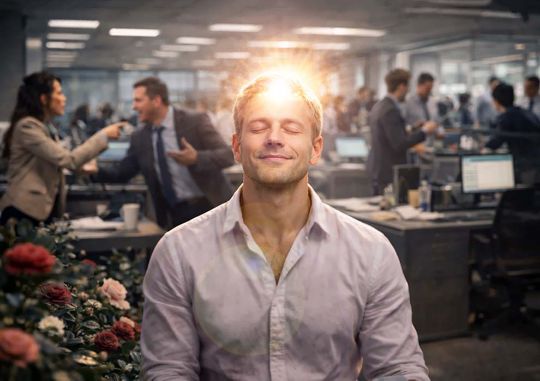 Когда вы пробуждаетесь и начинаете чувствовать себя, возвращаете себе Себя - тогда вы можете управлять событиями!