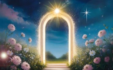 Световые врата, ритуал летнего солнцестояния