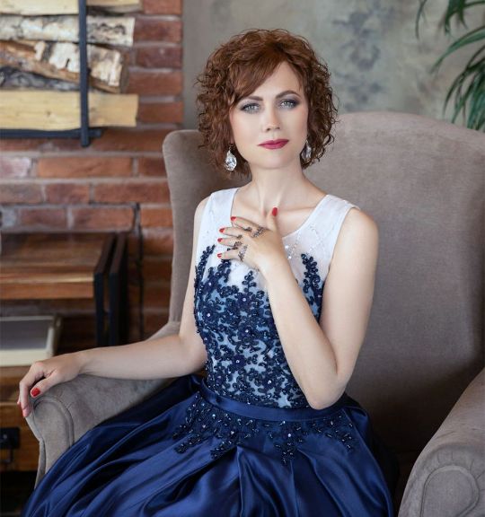 Татьяна Самарина, автор и ведущая курса