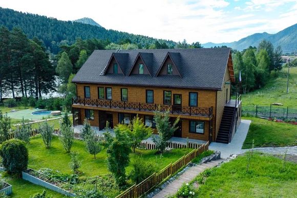 Домики для проживания