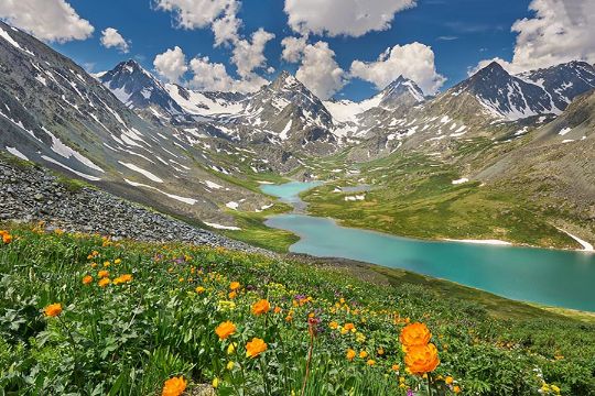 Когда впервые попадаешь в Горный Алтай, дух захватывает от красоты