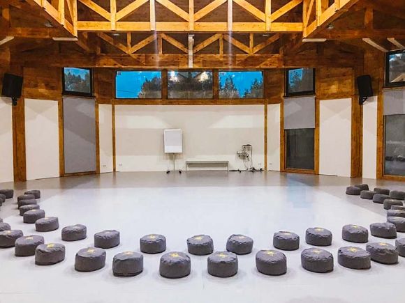 Зал для телесно-энергетических практик