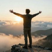 Состояние осознанности позволяет вам видеть, куда вы идете