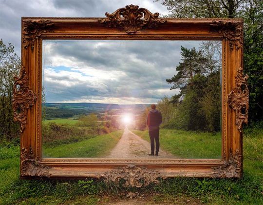 Работа с зеркалом реальности