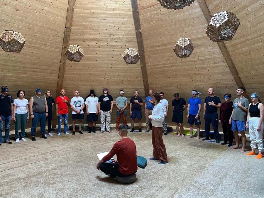 Интенсив выходного дня на Валдае "Создай Себя Сам". Август 2024