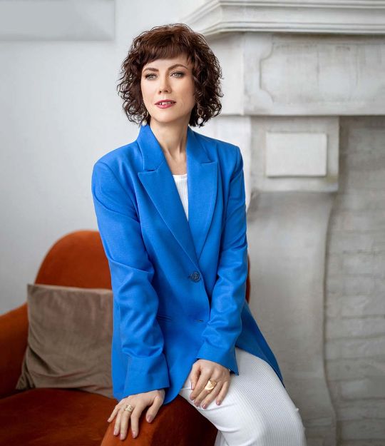 Татьяна Самарина, автор и ведущая курса