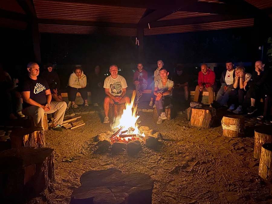 Интенсив выходного дня на Валдае "Создай Себя Сам". Август 2024