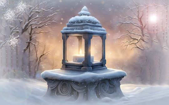 Онлайн-ритуал накануне дня зимнего солнцестояния