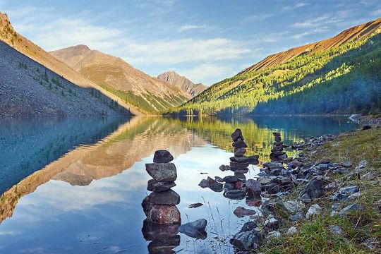 Трансерфинг-Путешествие на Алтай