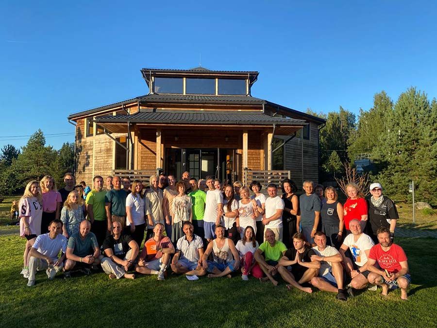 Интенсив выходного дня на Валдае "Создай Себя Сам". Август 2024